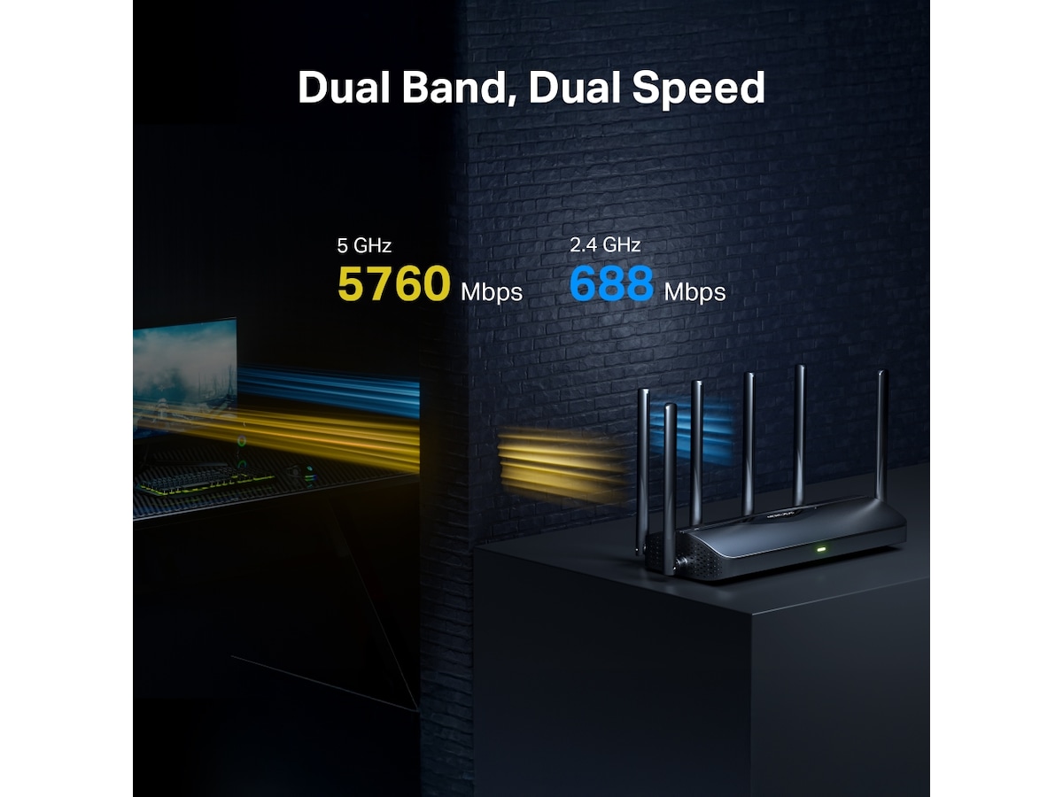 Mercusys MR37BE Router Router