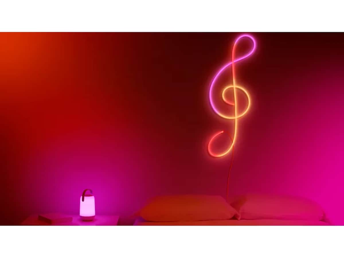 WiZ Neon Flex Strip 3M Kit Type-C Led strips & underhållning