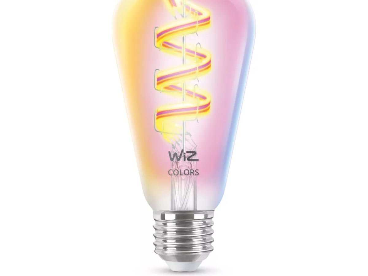 WiZ Clear 40W ST64 E27 RGB-lampa LED-lampor & glödlampor