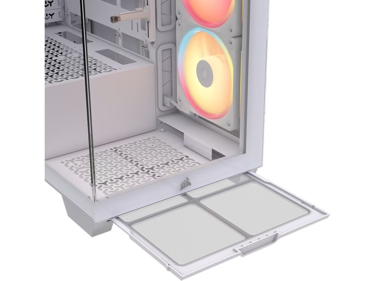 Corsair 3500X LXR LINK Mid Tower (vit) Midi tower