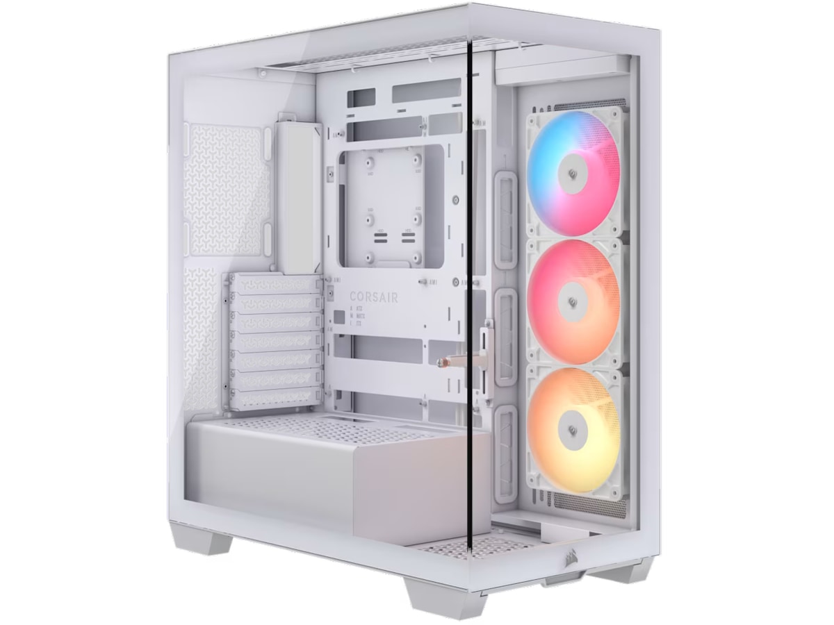 Corsair 3500X RSR ARGB Mid Tower (vit) Midi tower