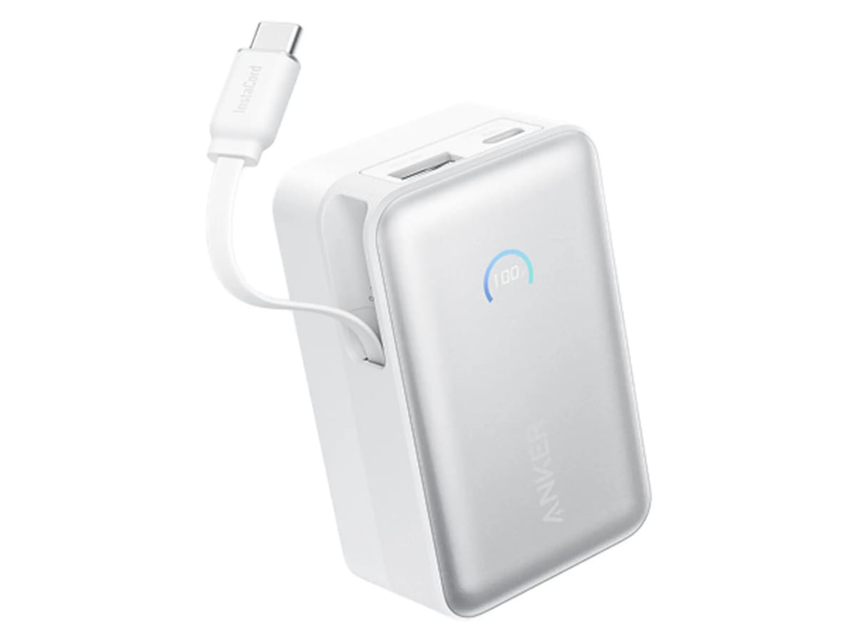 Anker Nano Powerbank 10.000mAh (vit) Powerbank