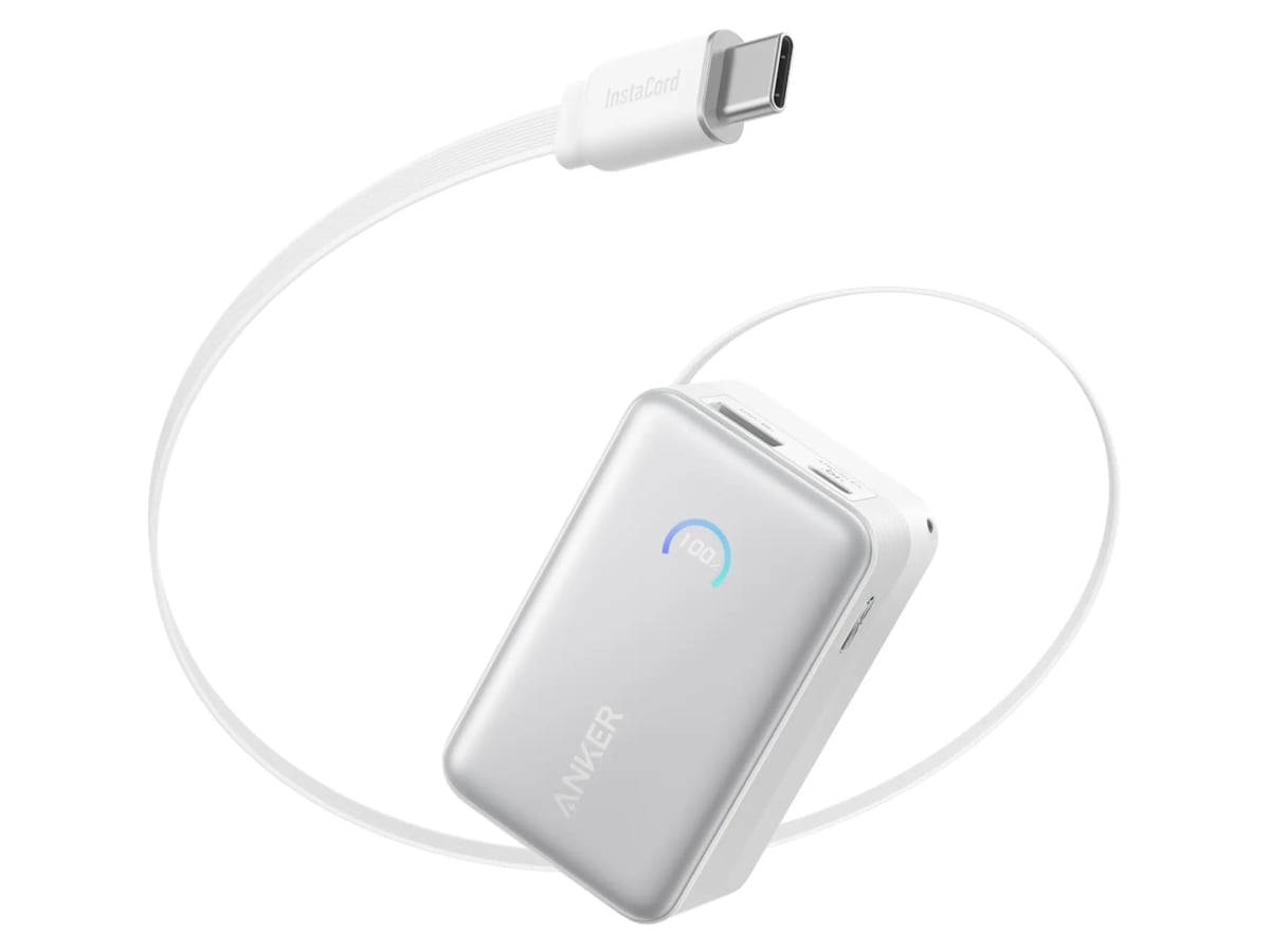 Anker Nano Powerbank 10.000mAh (vit) Powerbank