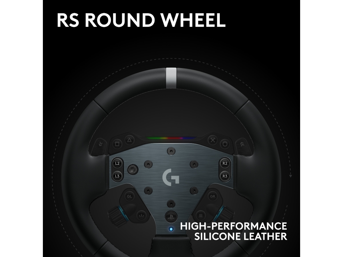 Logitech G RS50 Playstation/PC Ratt och pedaler