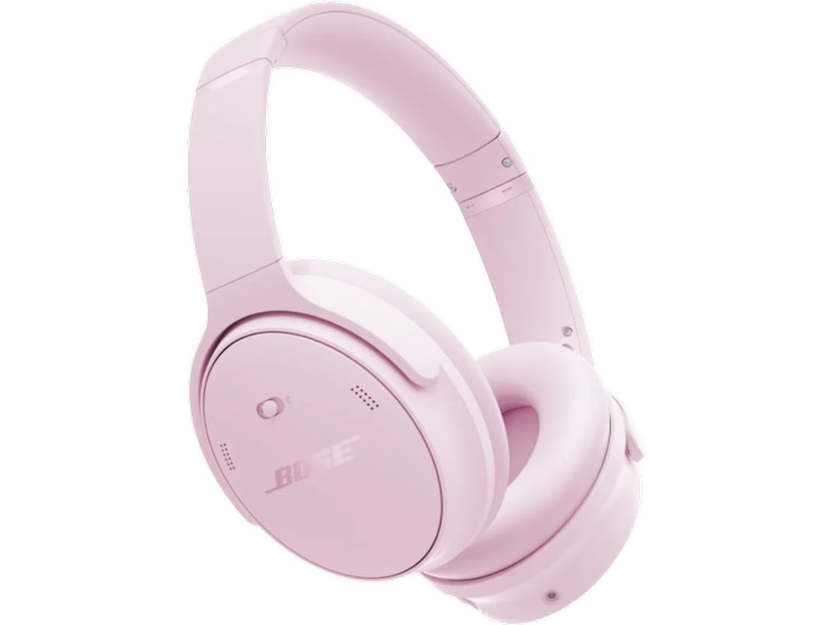 Bose QuietComfort trådlösa hörlurar (petal pink) -B-Grade Demo headset