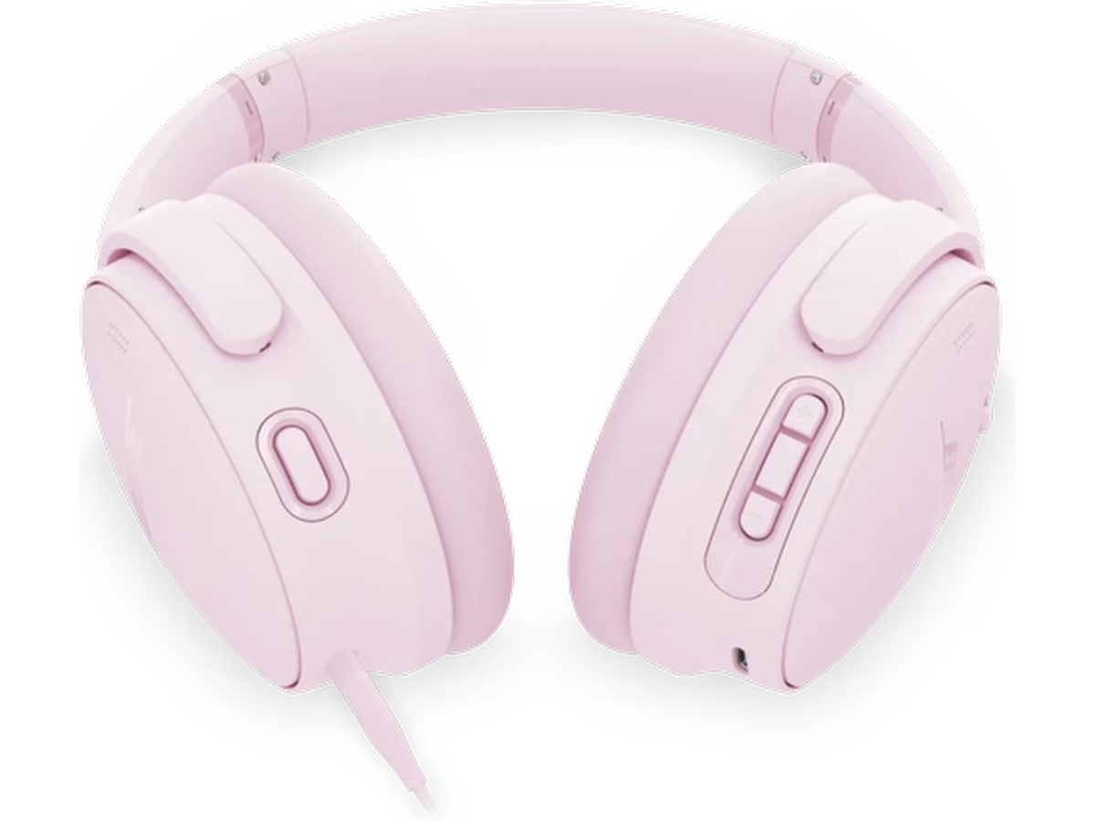 Bose QuietComfort trådlösa hörlurar (petal pink) -B-Grade Demo headset
