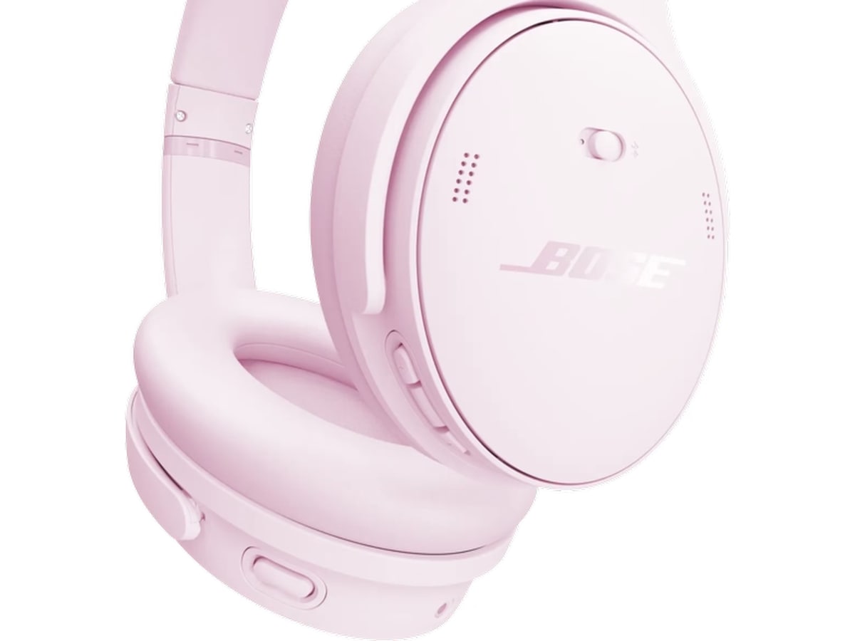 Bose QuietComfort trådlösa hörlurar (petal pink) -B-Grade Demo headset