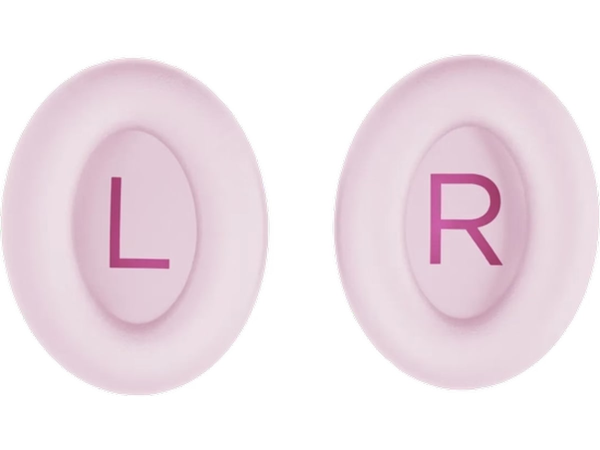 Bose QuietComfort trådlösa hörlurar (petal pink) -B-Grade Demo headset