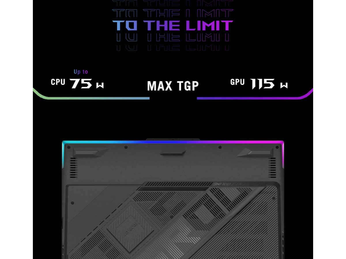 ASUS ROG Strix G16 16" WQXGA 240 Hz (grå) Gaming laptop