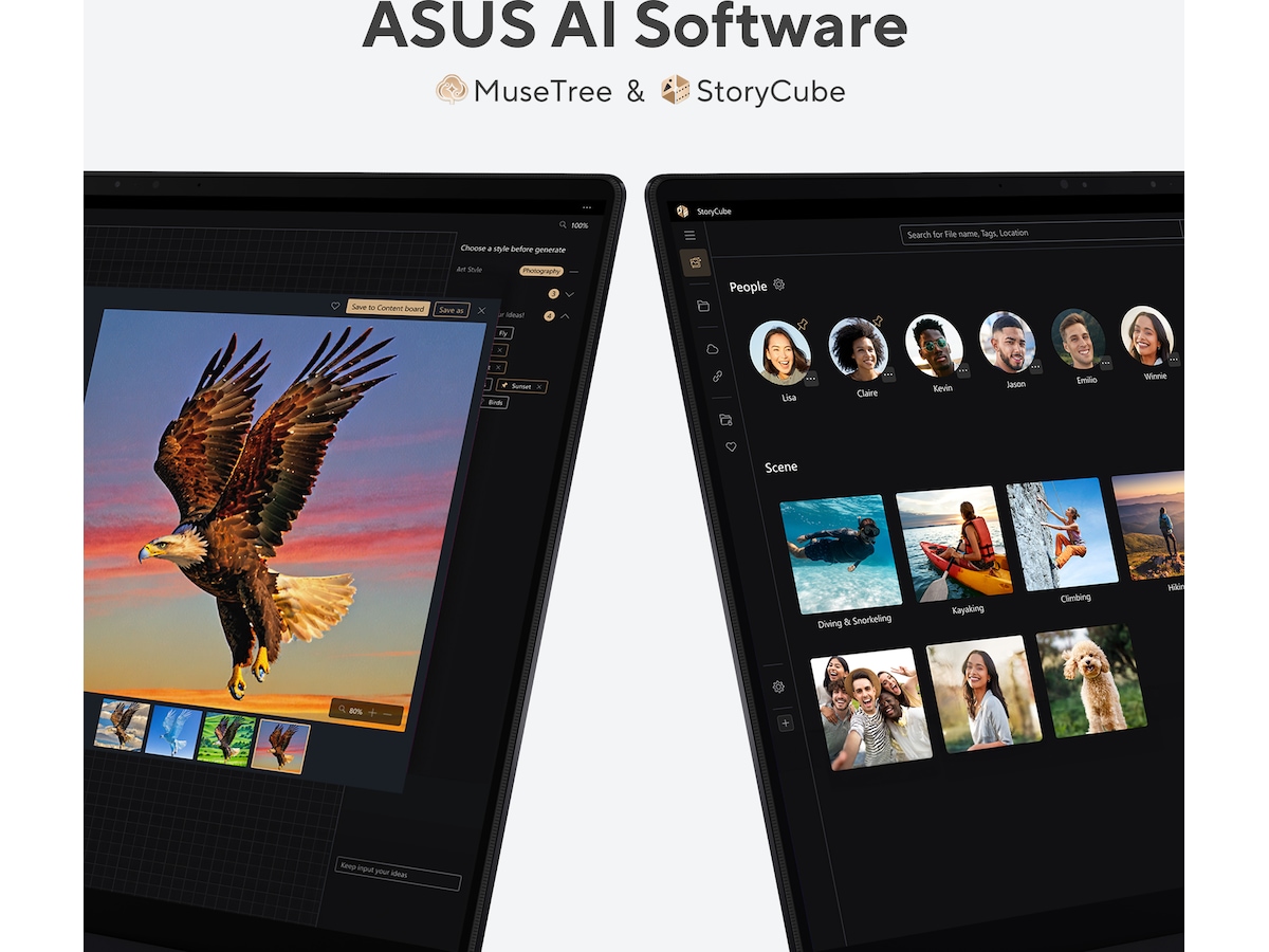 ASUS ProArt P16 16" 3K OLED Touch Datorer - Bärbara / laptop