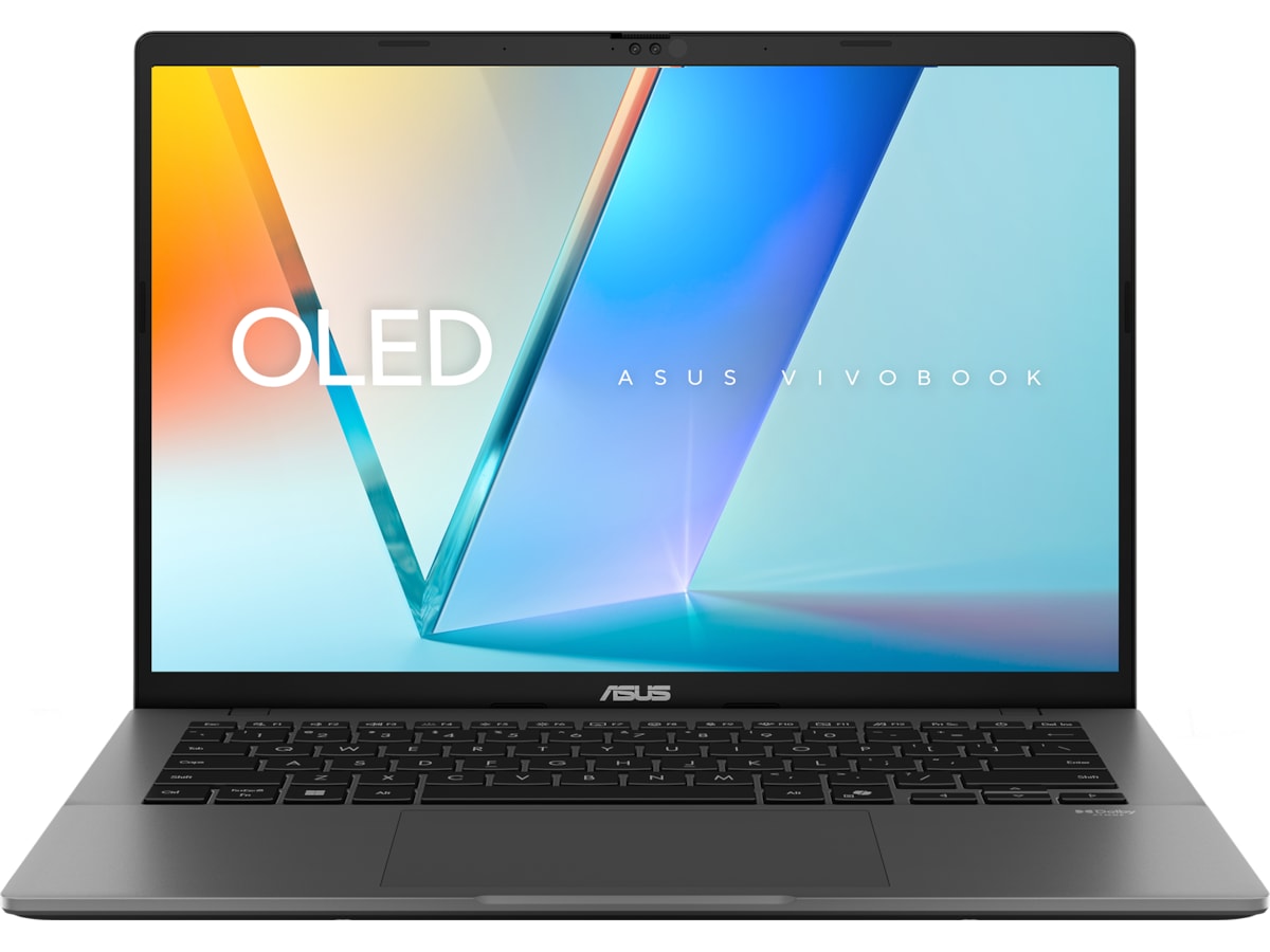 ASUS Vivobook S14 14" WUXGA OLED (grå) Datorer - Bärbara / laptop