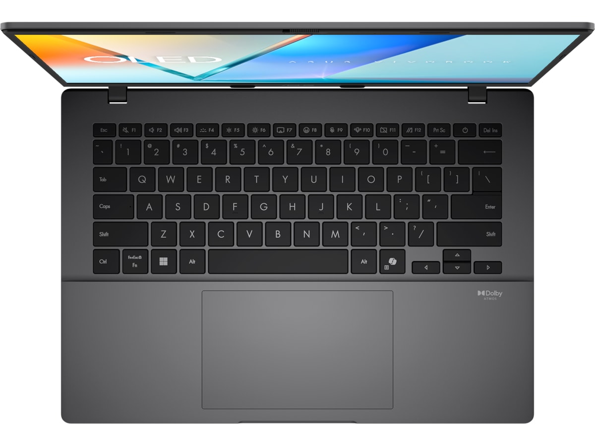 ASUS Vivobook S14 14" WUXGA OLED (grå) Datorer - Bärbara / laptop