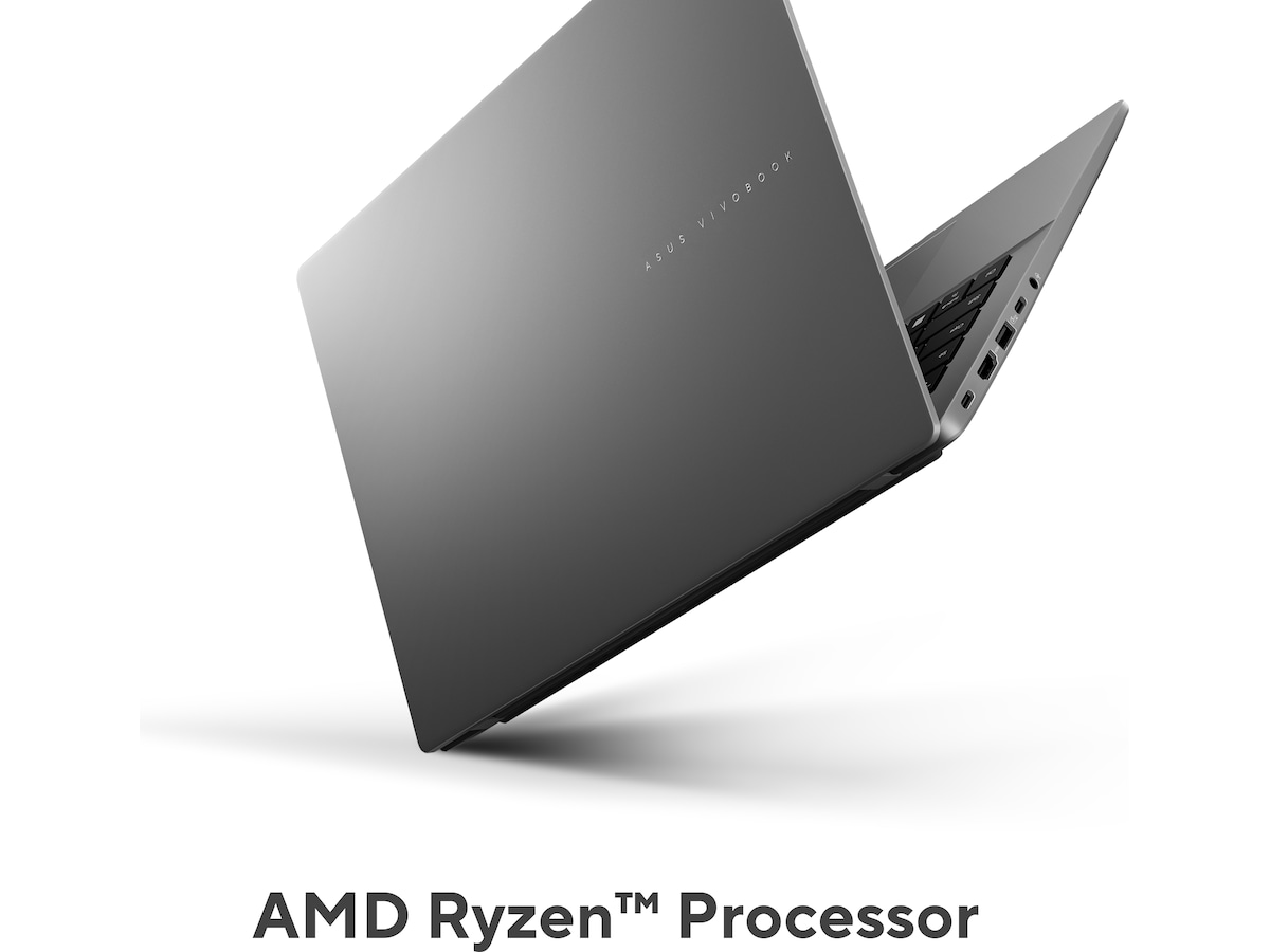 ASUS Vivobook S14 14" WUXGA OLED (grå) Datorer - Bärbara / laptop