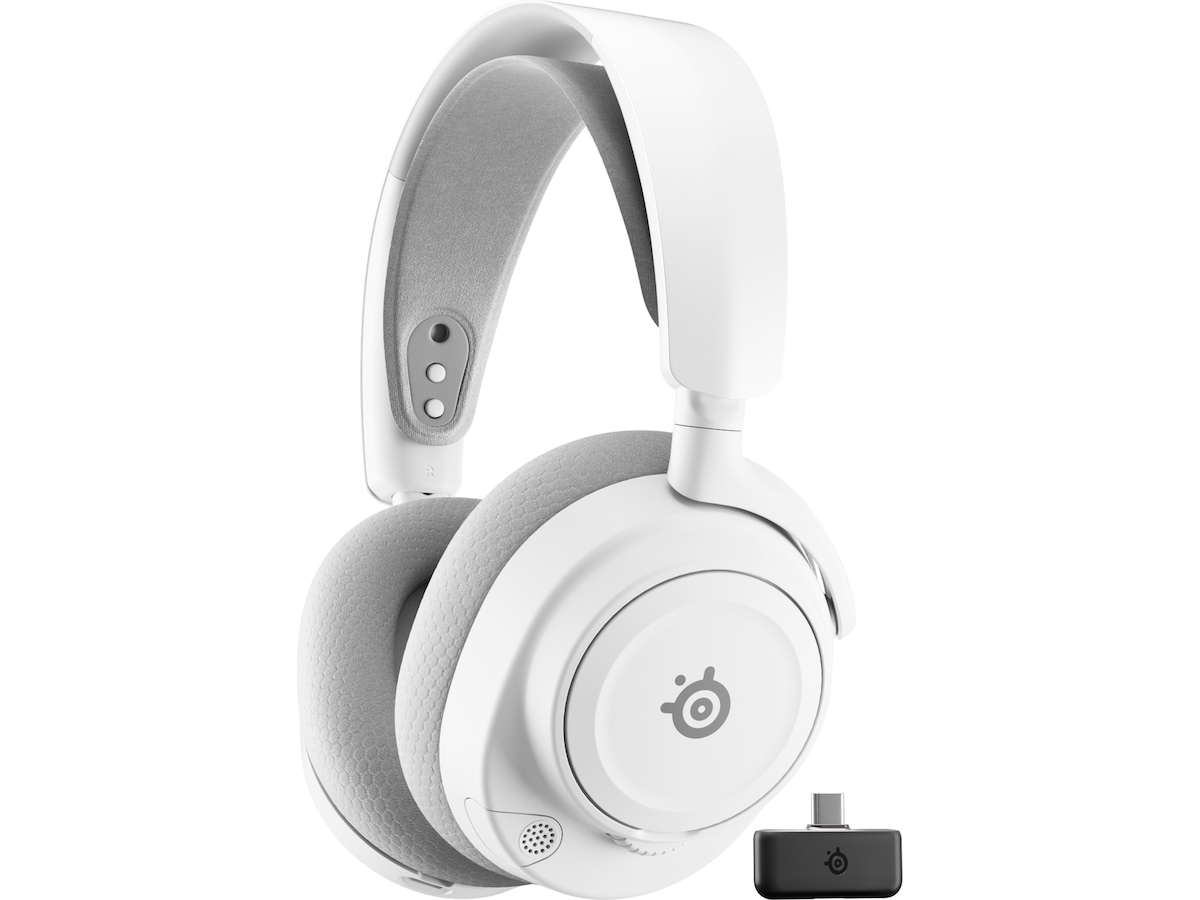 SteelSeries Arctis Nova 7 Gen 2 Trådlöst Gamingheadset (vit) Gamingheadset
