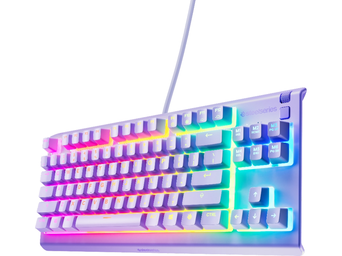 Steelseries Apex 3 TKL Gamingtangentbord (leveander) Gamingtangentbord