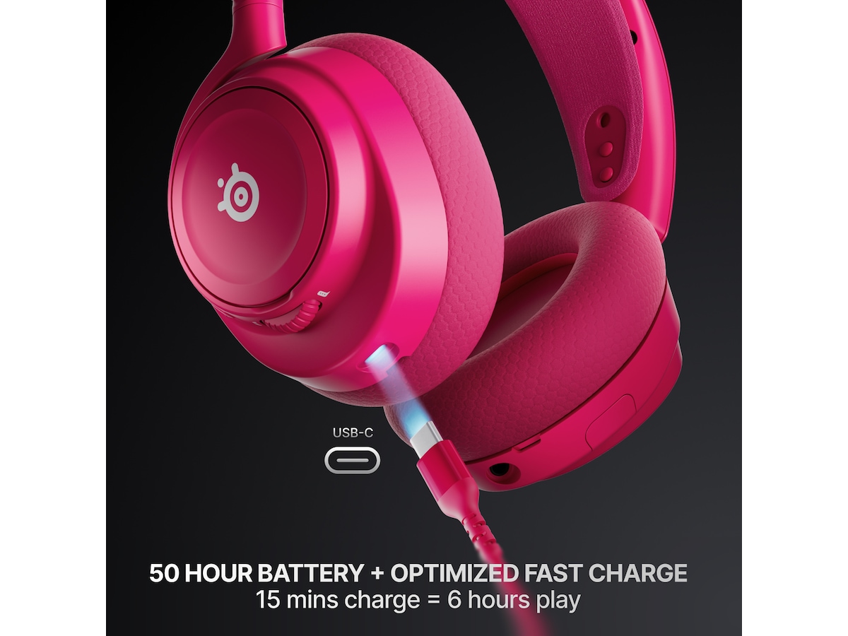 SteelSeries Arctis Nova 7 Gen 2 Trådlöst Gamingheadset (magenta) Gamingheadset
