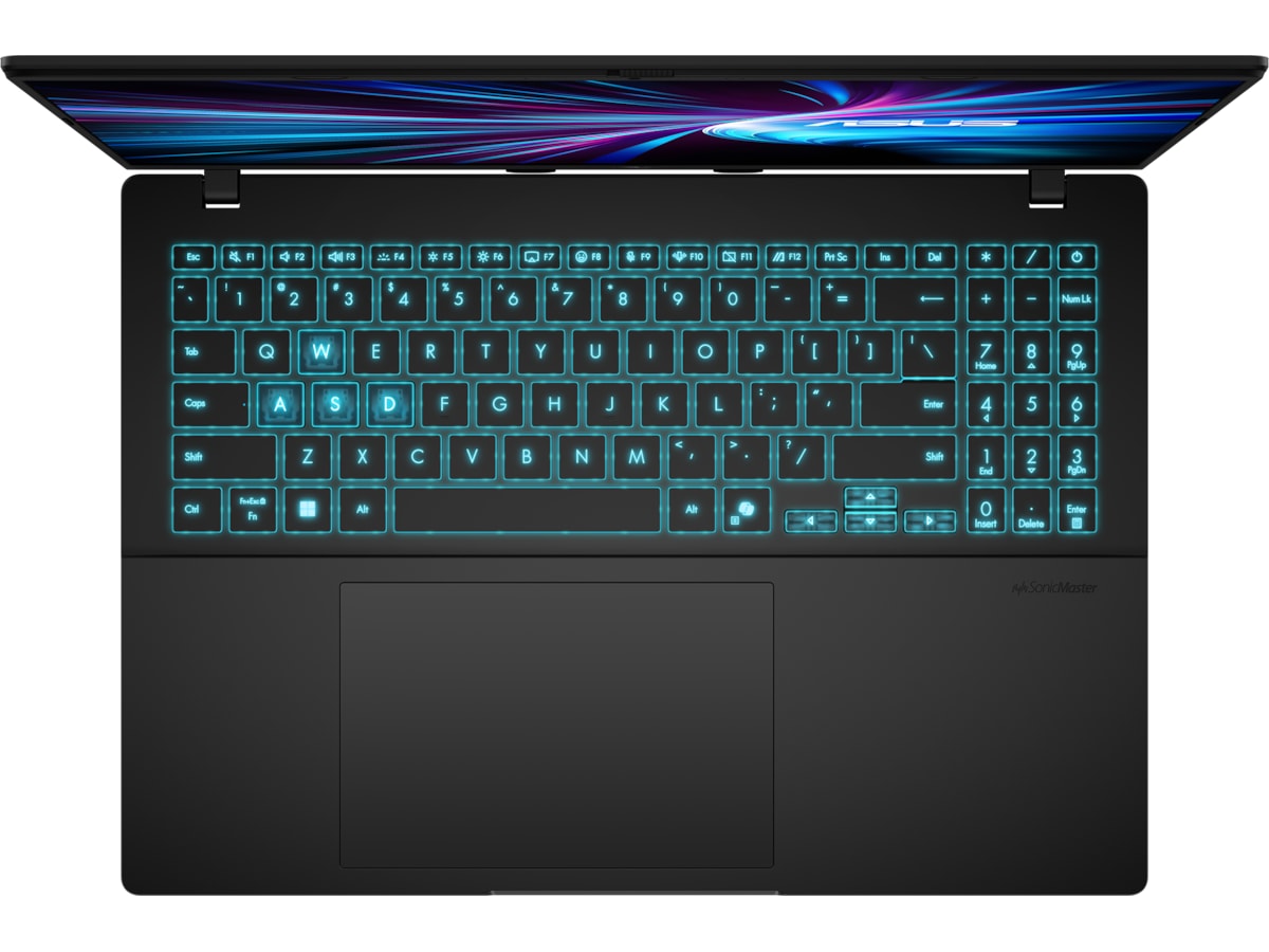 ASUS V16 V3607VM 16" WUXGA 144Hz Gaming laptop