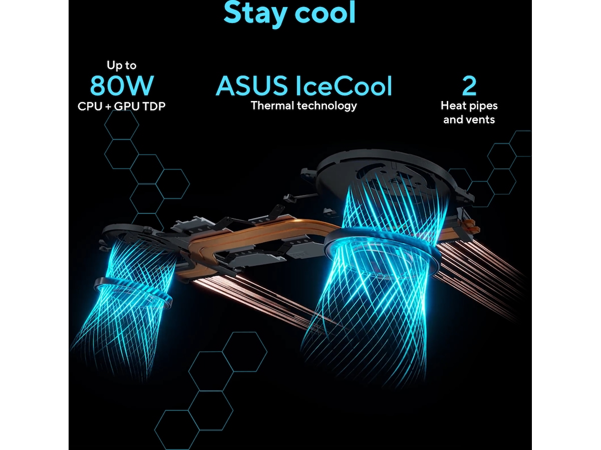 ASUS V16 V3607VM 16" WUXGA 144Hz Gaming laptop