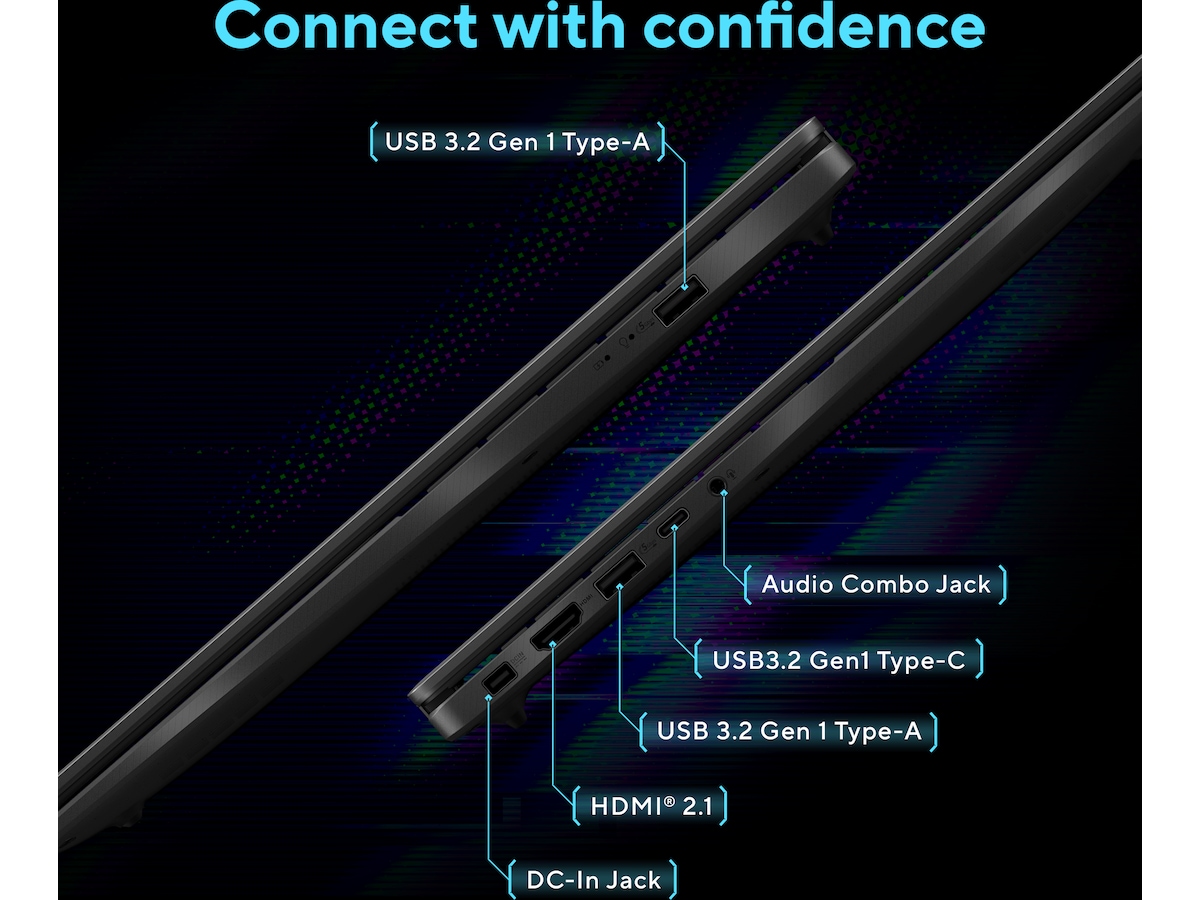 ASUS V16 V3607VM 16" WUXGA 144Hz Gaming laptop