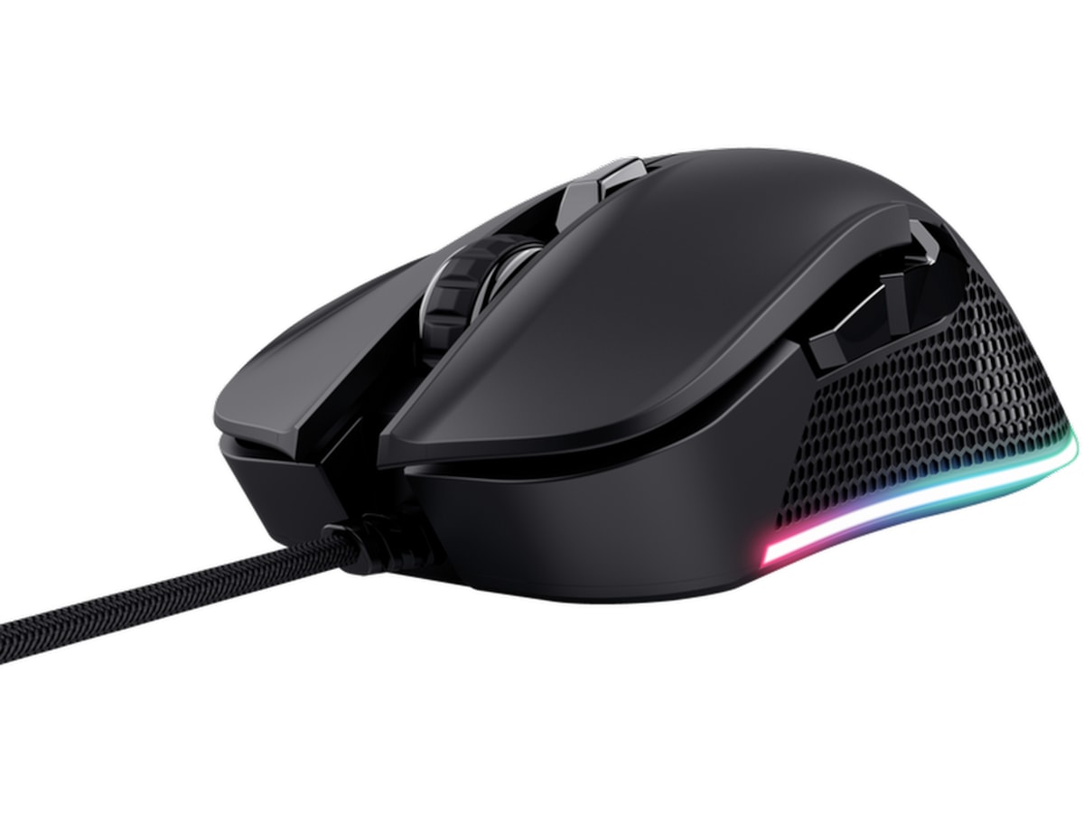 Trust GXT 922 Ybar Gamingmus (svart) Gamingmus