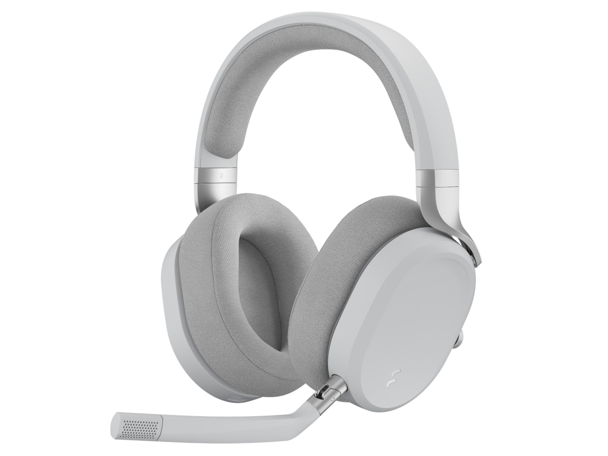 Fractal Design Scape trådlöst gamingheadset (vit) Gamingheadset