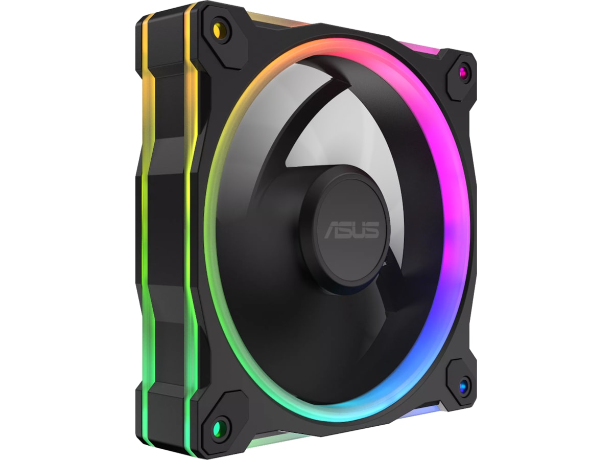 Asus Prime MR120 ARGB Fläkt Reverse (svart) Fläkt
