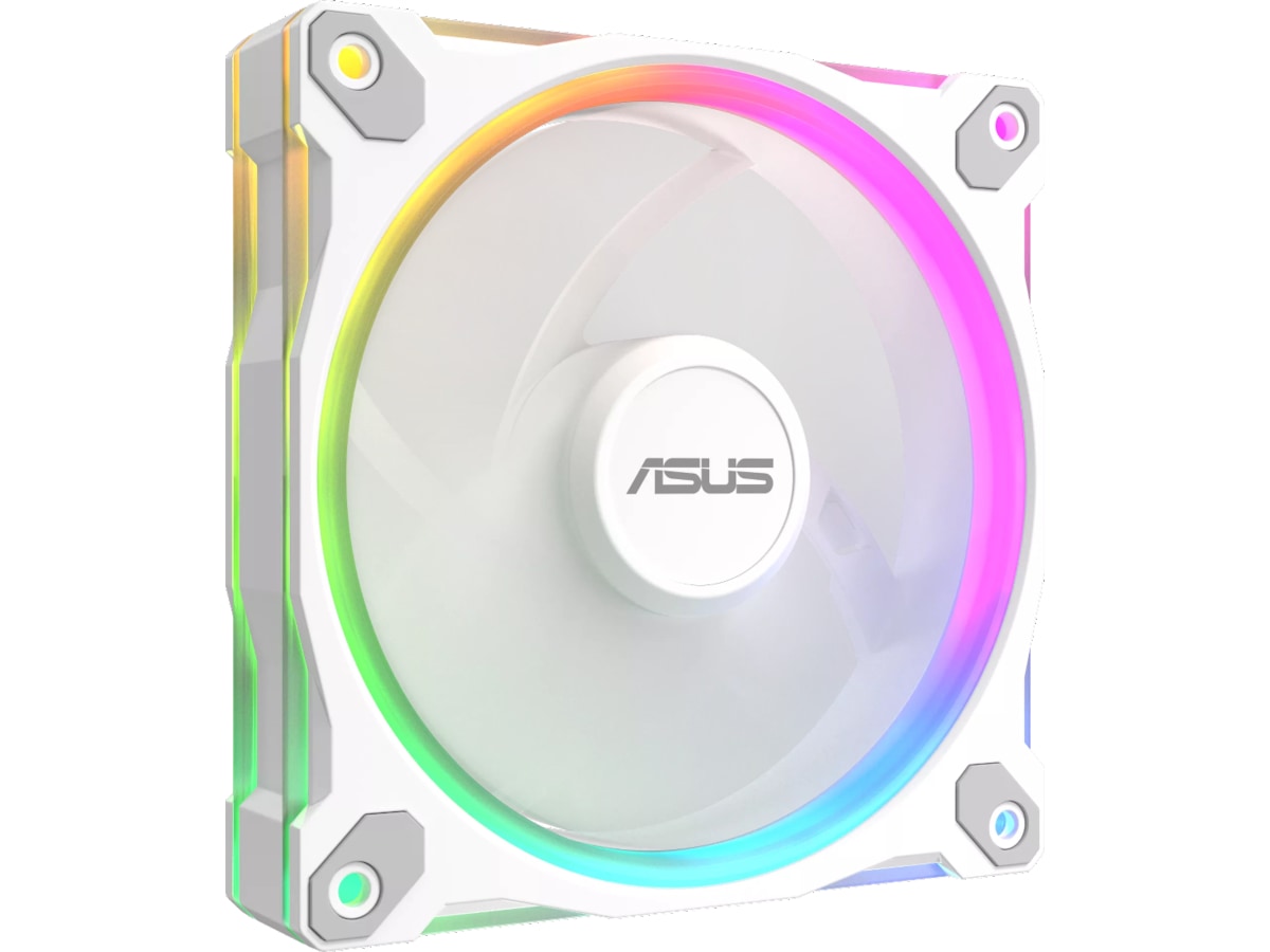 Asus Prime MR120 ARGB Fläkt (vit) Fläkt