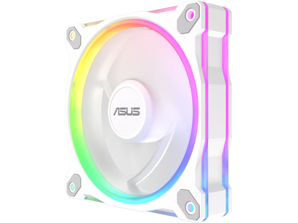 Asus Prime MR120 ARGB Fläkt (vit) Fläkt