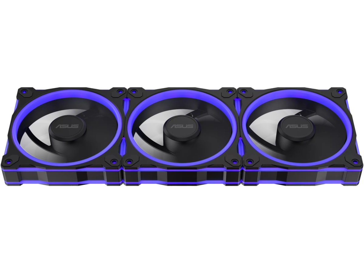Asus Prime MR120 ARGB Fläkt Reverse 3pk (svart) Fläkt
