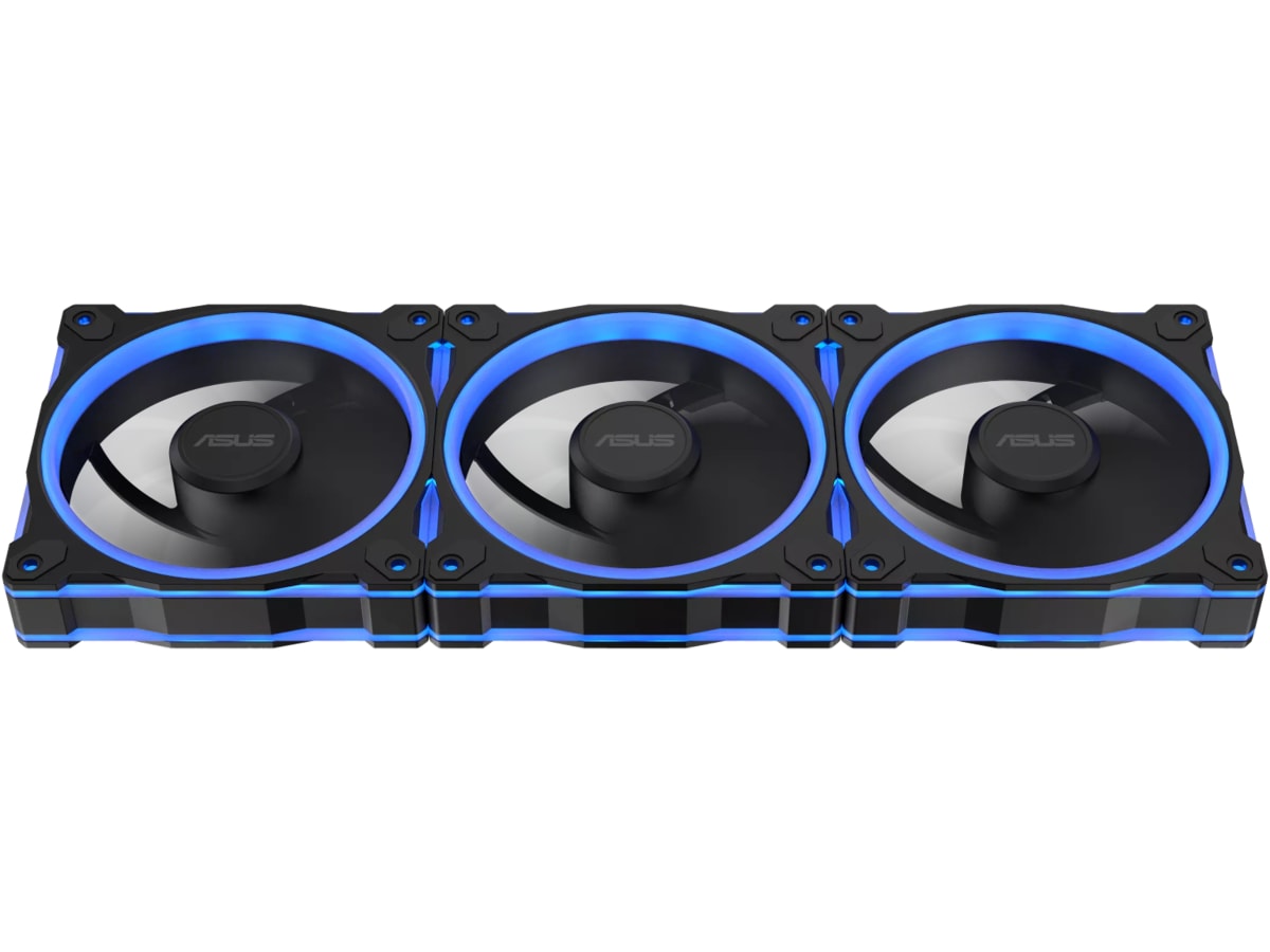 Asus Prime MR120 ARGB Fläkt Reverse 3pk (svart) Fläkt