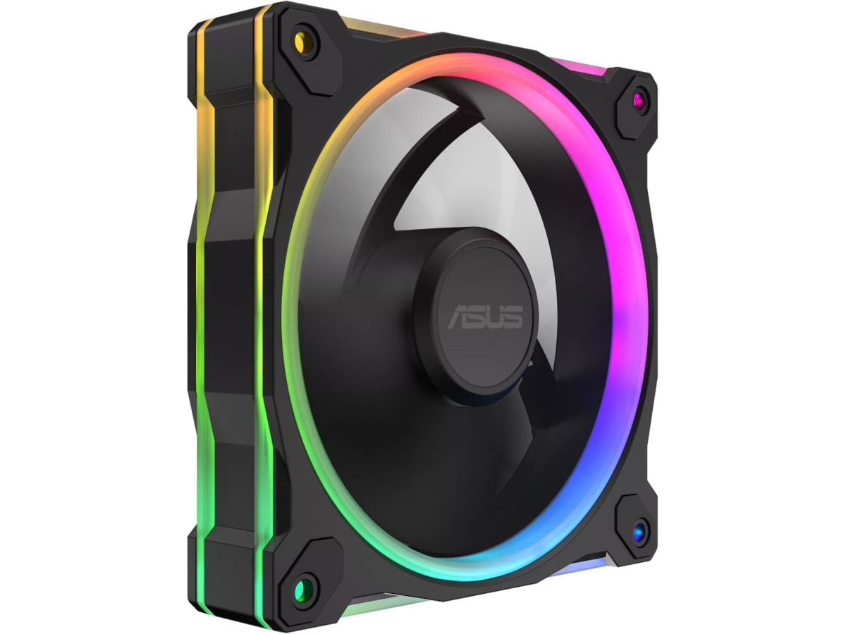 Asus Prime MR120 ARGB Fläkt Reverse 3pk (svart) Fläkt