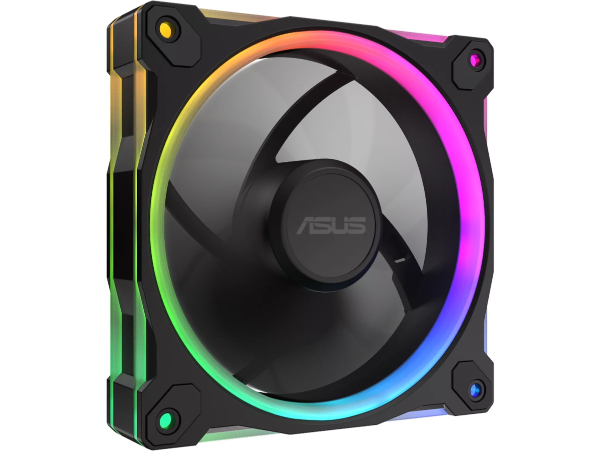 Asus Prime MR120 ARGB Fläkt Reverse 3pk (svart) Fläkt