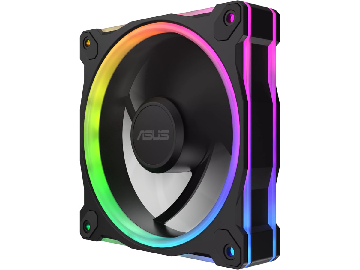 Asus Prime MR120 ARGB Fläkt Reverse 3pk (svart) Fläkt
