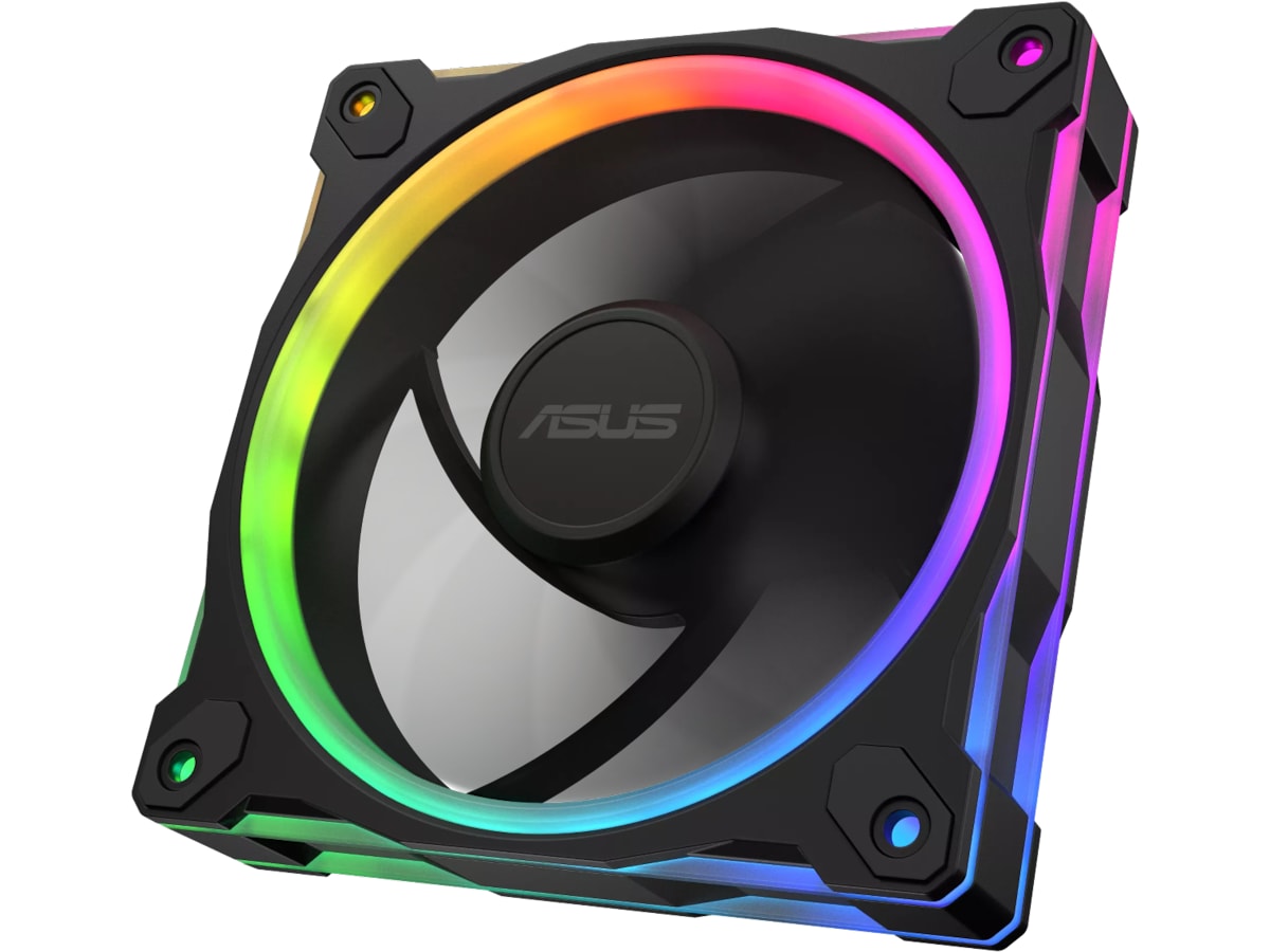 Asus Prime MR120 ARGB Fläkt Reverse 3pk (svart) Fläkt