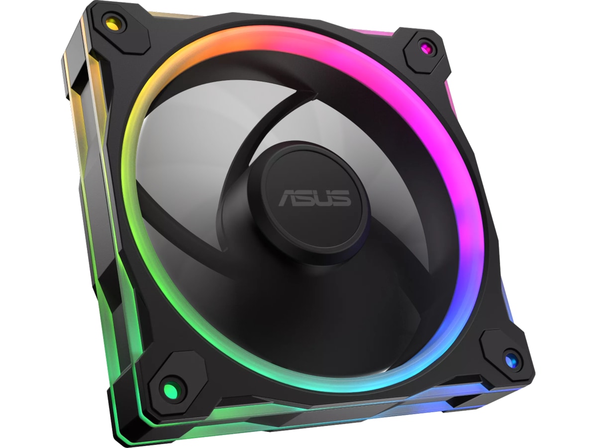 Asus Prime MR120 ARGB Fläkt (svart) Fläkt