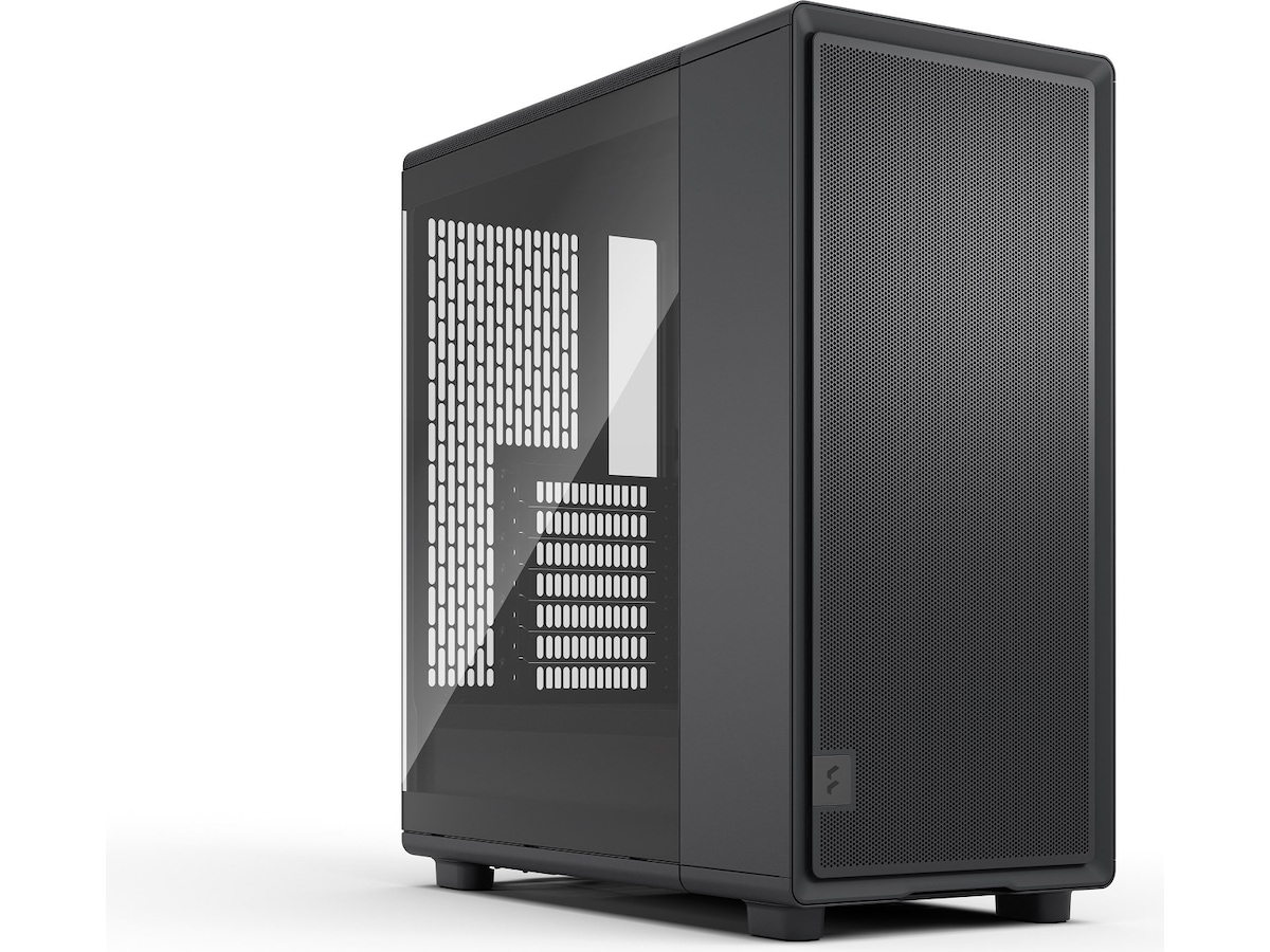 Fractal Design Epoch TG Mid Tower (svart) Midi tower