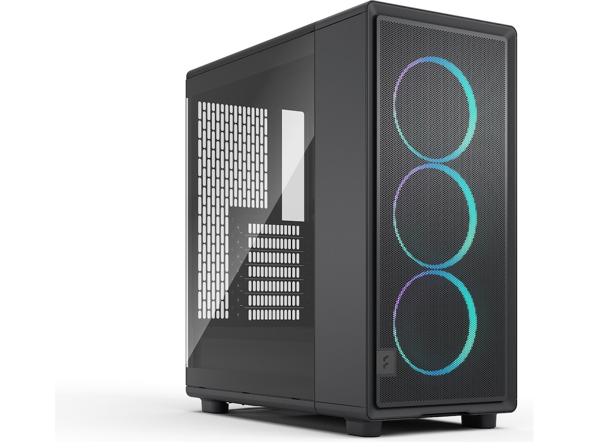 Fractal Design Epoch TG RGB Mid Tower (svart) Midi tower