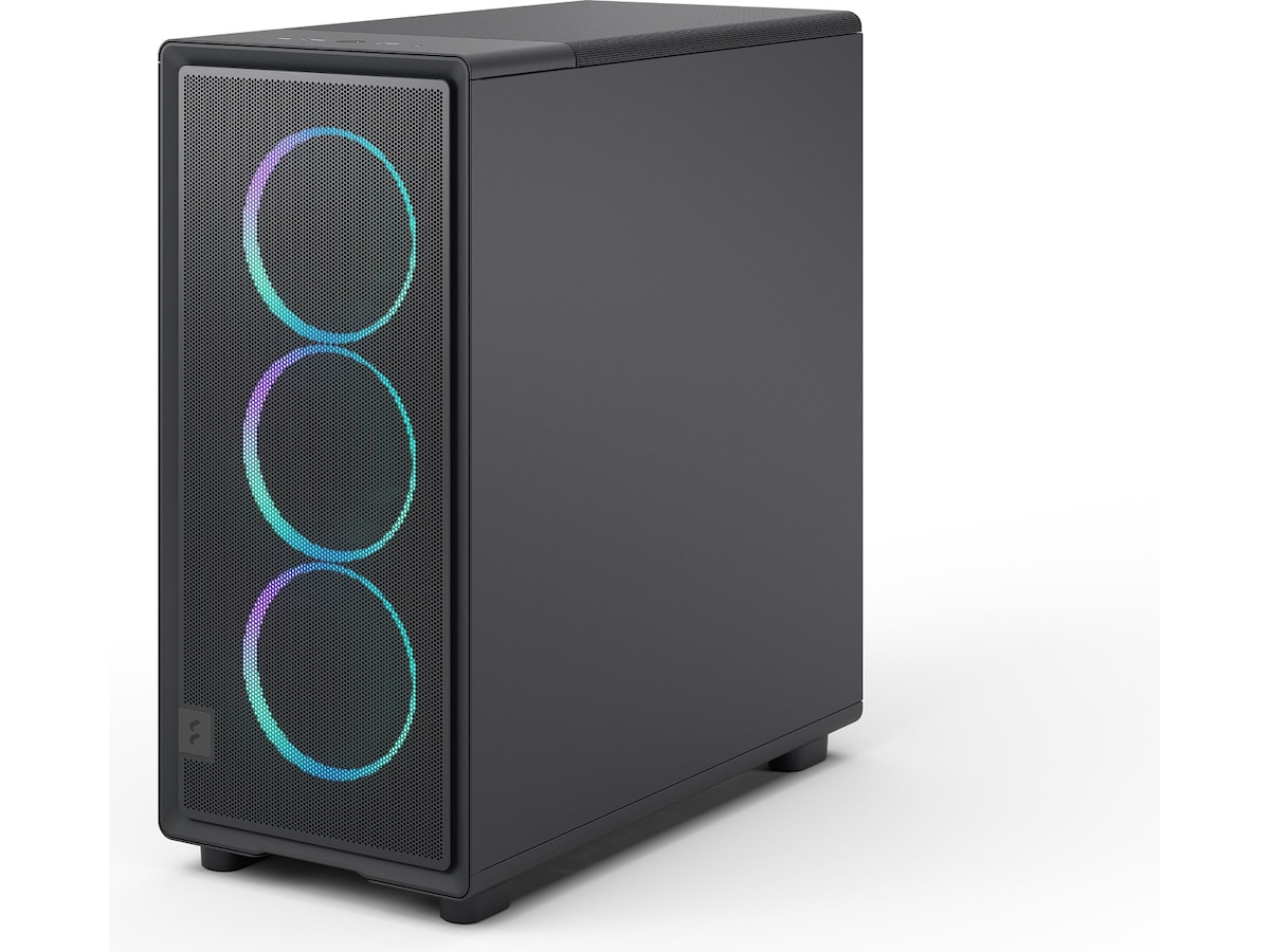 Fractal Design Epoch TG RGB Mid Tower (svart) Midi tower