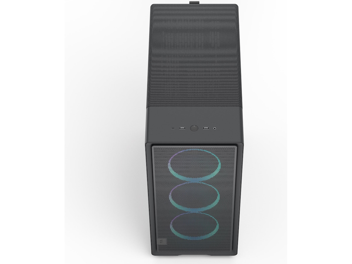 Fractal Design Epoch TG RGB Mid Tower (svart) Midi tower