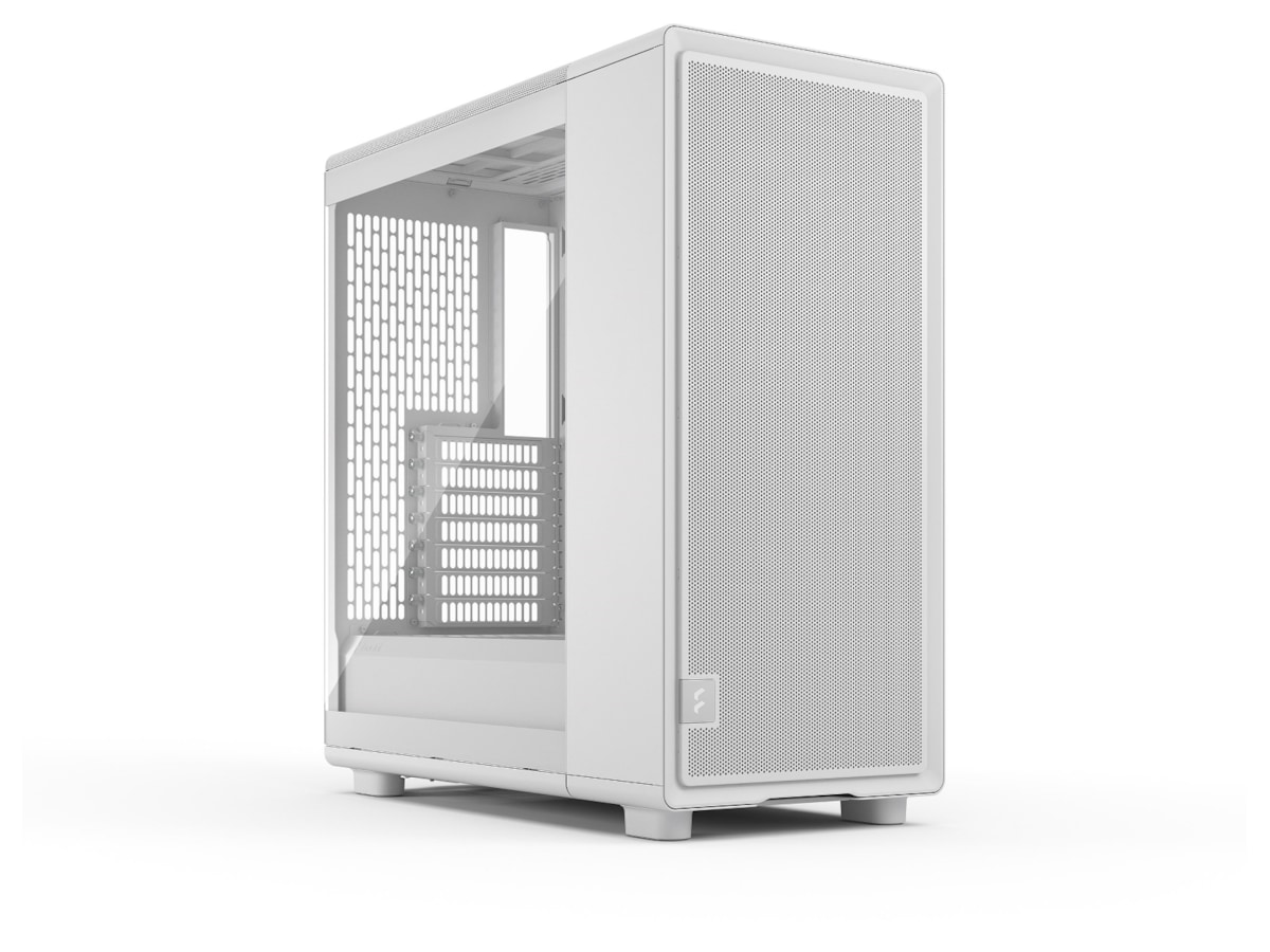 Fractal Design Epoch TG Mid Tower (vit) Midi tower