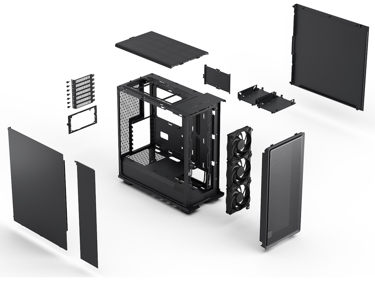 Fractal Design Epoch Mid Tower (svart) Midi tower