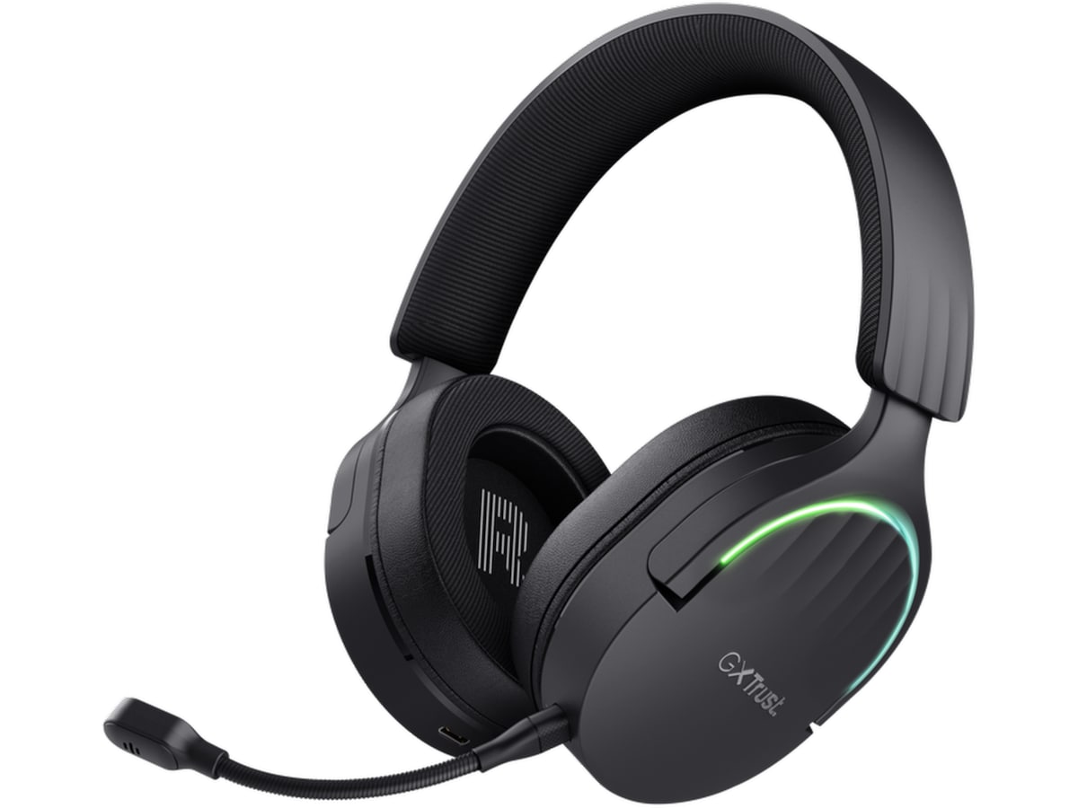 Trust GXT 491 Fayzo Trådlöst spelheadset (svart) Gamingheadset