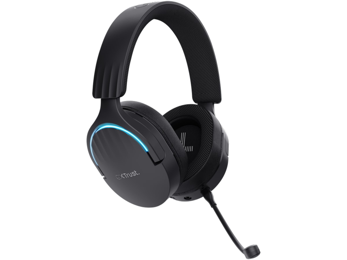 Trust GXT 491 Fayzo Trådlöst spelheadset (svart) Gamingheadset