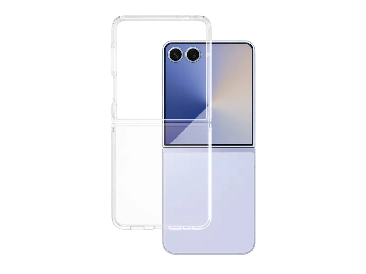 PanzerGlass CARE Galaxy Z Flip7 Urban Combat skal (transparent) Mobilskal