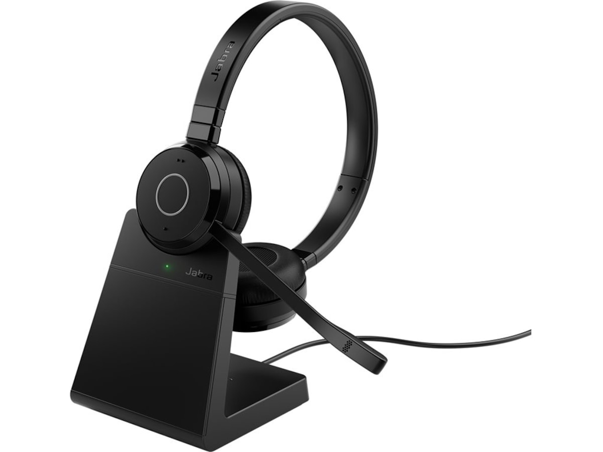 Jabra Evolve 65 TE, Link 390a MS Stereo Stand Headset