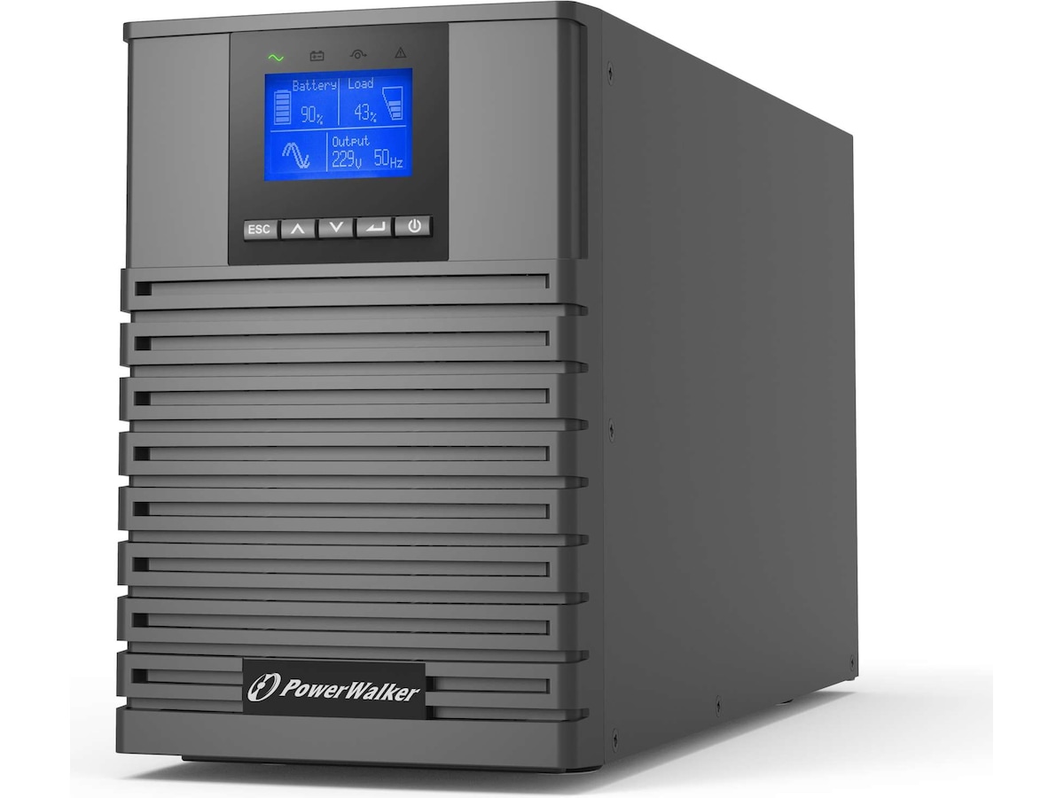 BlueWalker PowerWalker VFI 1000 ICT IoT UPS och UPS-batteri