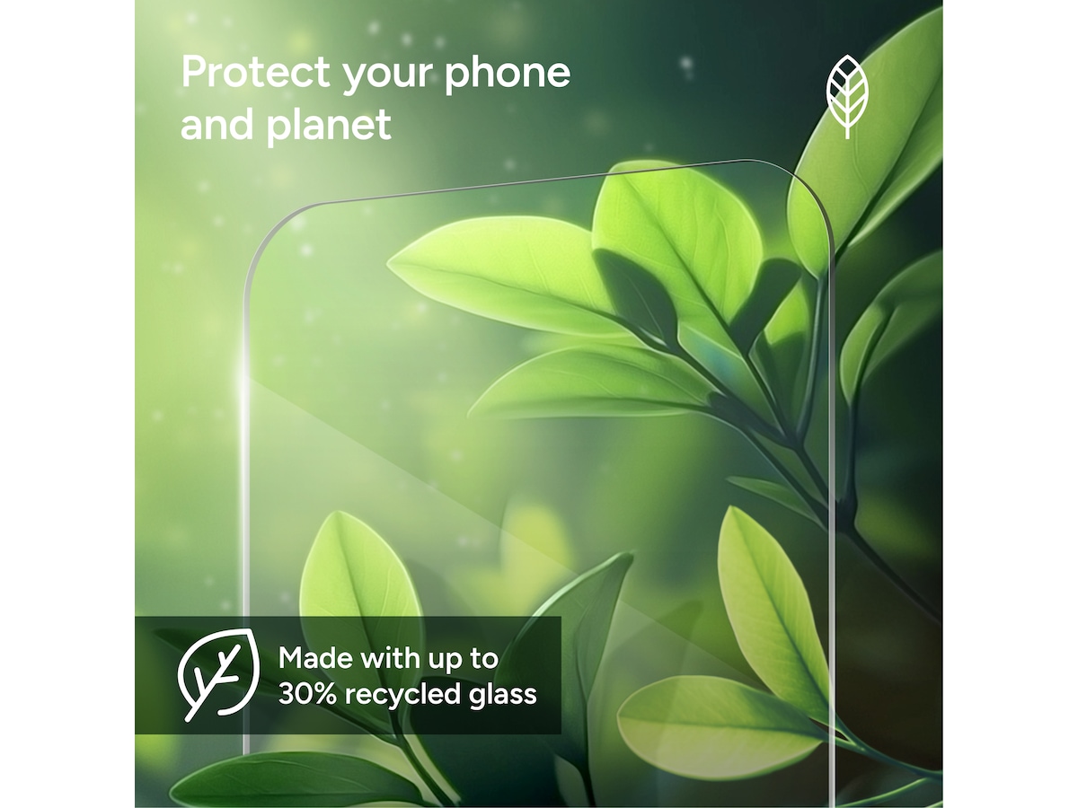 InvisibleShield Glass Elite  iPhone 17 Pro Privacy Skärmskydd Skärmskydd mobiltelefon
