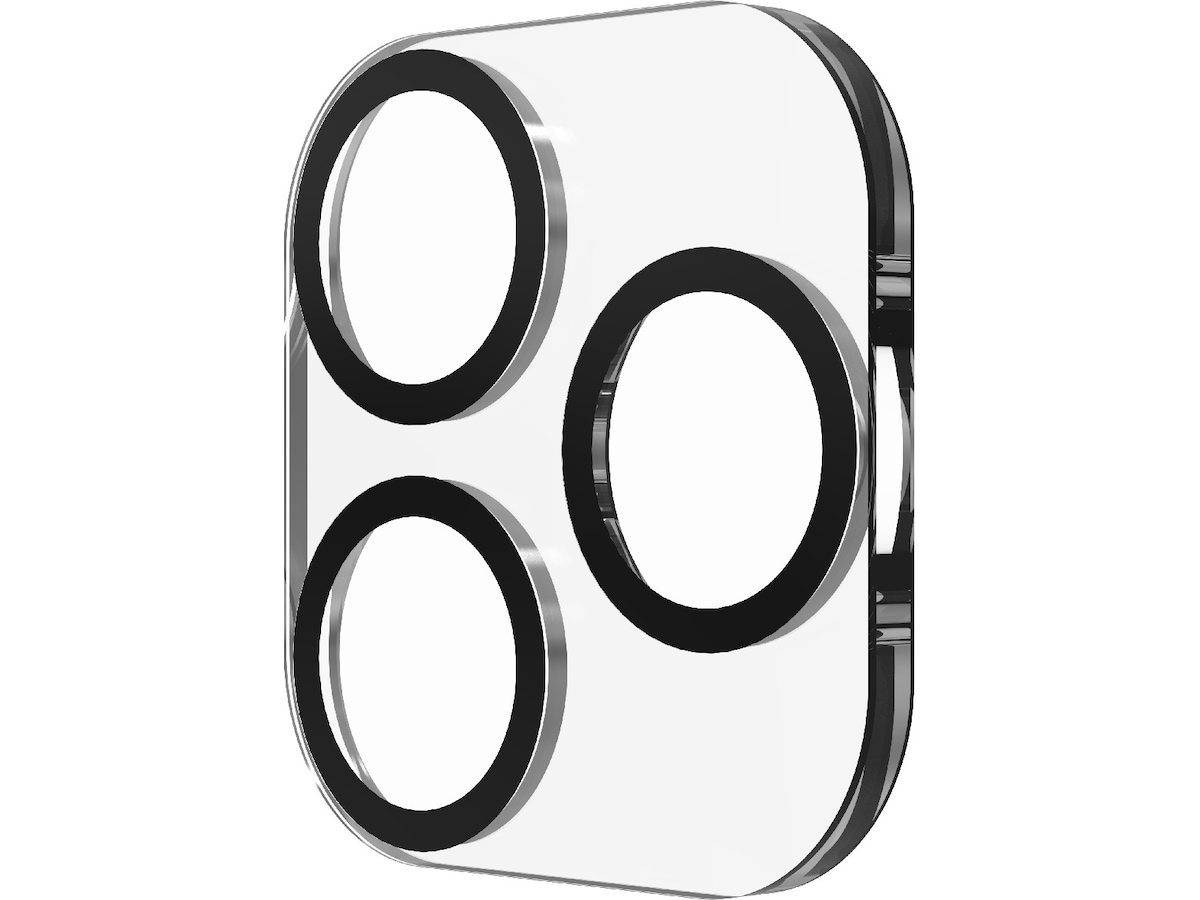 InvisibleShield Glass Elite iPhone 17 Pro/Pro Max Linsskydd (svart) Skärmskydd mobiltelefon