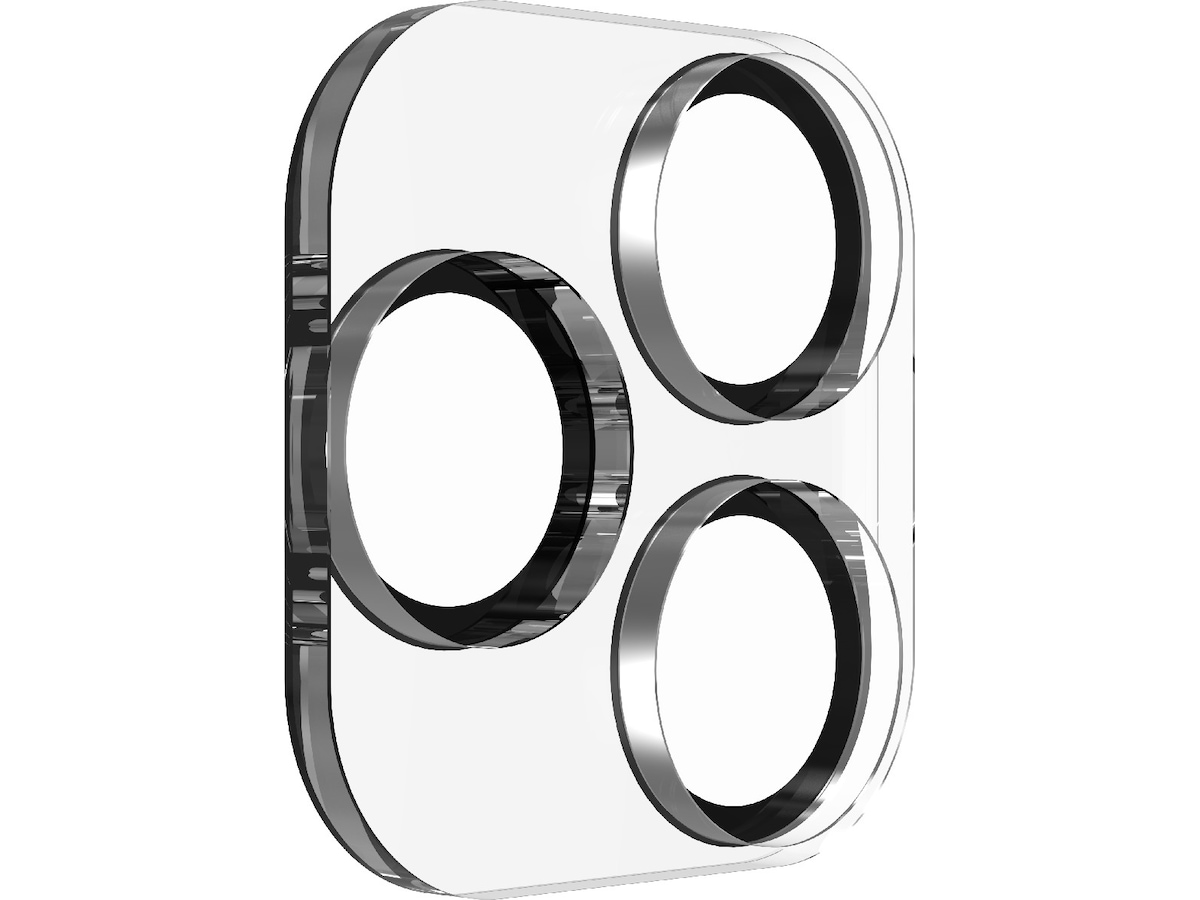 InvisibleShield Glass Elite iPhone 17 Pro/Pro Max Linsskydd (svart) Skärmskydd mobiltelefon