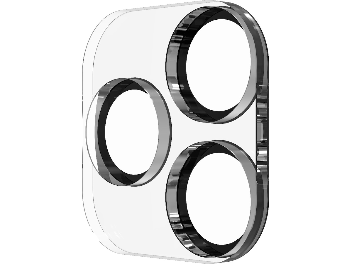 InvisibleShield Glass Elite iPhone 17 Pro/Pro Max Linsskydd (svart) Skärmskydd mobiltelefon